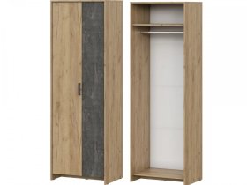 Шкаф двухстворчатый МСП-1 в Покачах - pokachi.mebel-tymen.ru | фото