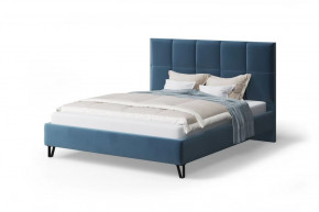 Мягкая кровать Вита, 1800*2000 мм, синий в Покачах - pokachi.mebel-tymen.ru | фото