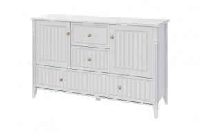 Мэгги Комод 2 двери 4 ящика Белый в Покачах - pokachi.mebel-tymen.ru | фото