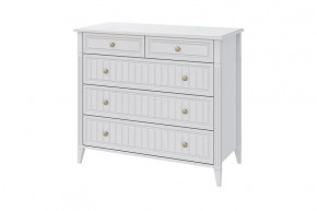 Мэгги Комод 5 ящиков Белый в Покачах - pokachi.mebel-tymen.ru | фото