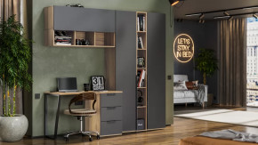 Набор детской мебели «Порто» №9 Яблоня Беллуно, Графит софт в Покачах - pokachi.mebel-tymen.ru | фото