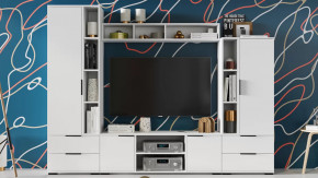 Набор мебели для гостиной «Агата» №3 Белый в Покачах - pokachi.mebel-tymen.ru | фото