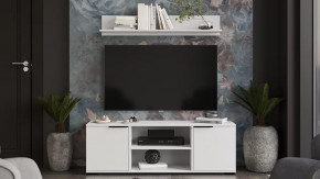 Набор мебели для гостиной стандартный «Агата» Белый в Покачах - pokachi.mebel-tymen.ru | фото