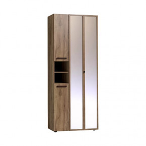 Nature 87 Шкаф для одежды и белья с зеркалом в Покачах - pokachi.mebel-tymen.ru | фото