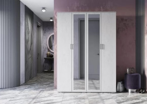 НЕЛЬСОН ШК-04 Шкаф (ш800*г500*в2200мм), ЛДСП в Покачах - pokachi.mebel-tymen.ru | фото