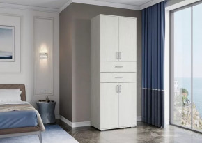 НЕЛЬСОН ШК-05 Шкаф (ш800*г500*в2200мм), ЛДСП в Покачах - pokachi.mebel-tymen.ru | фото