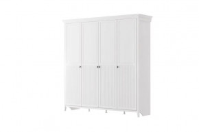Никеа Шкаф распашной для одежды ШР-4 Белый в Покачах - pokachi.mebel-tymen.ru | фото