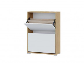 Обувница Домино белый в Покачах - pokachi.mebel-tymen.ru | фото