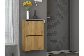 Обувница ОБ 3 Дуб Золотой в Покачах - pokachi.mebel-tymen.ru | фото