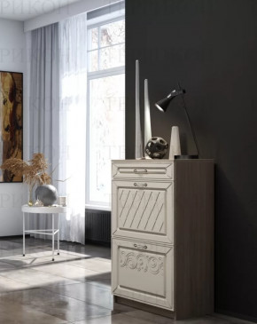 Обувница "Париж" №18 в Покачах - pokachi.mebel-tymen.ru | фото