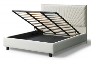 Основание с подъемным механизмом, с бельевым ящиком, 1200*2000 мм, для кроватей на опорах Мира, София, Хилтон, Леон в Покачах - pokachi.mebel-tymen.ru | фото