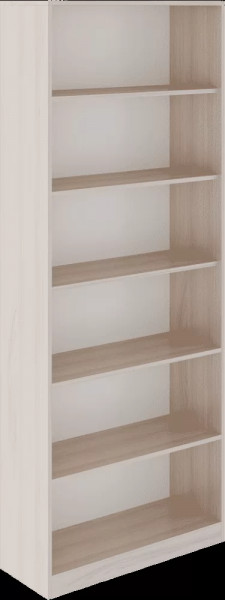 Остин подростковая М08 Стеллаж 800 в Покачах - pokachi.mebel-tymen.ru | фото