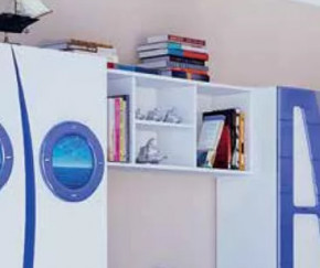 П-3 "Парус" Полка навесная в Покачах - pokachi.mebel-tymen.ru | фото