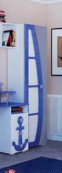 П-4 "Парус" Пенал в Покачах - pokachi.mebel-tymen.ru | фото