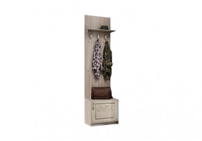 Панель комбинированная с крючками "Париж" №17 в Покачах - pokachi.mebel-tymen.ru | фото