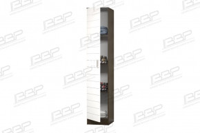 Пенал МС спальня Афина МДФ глянец в Покачах - pokachi.mebel-tymen.ru | фото