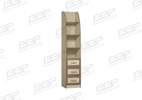 Пенал МС Верона для молодежи ЛДСП в Покачах - pokachi.mebel-tymen.ru | фото