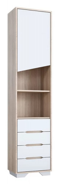 Пенал с ящиками МС Орландо ЛДСП в Покачах - pokachi.mebel-tymen.ru | фото