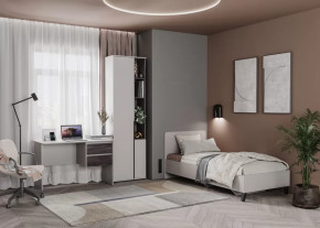 Подростковая НАОМИ, ЛДСП Кашемир/ЛДСП Кашемир в Покачах - pokachi.mebel-tymen.ru | фото