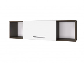 Полка 1200 Ненси Венге-Белый в Покачах - pokachi.mebel-tymen.ru | фото