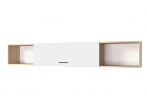 Полка 2032 Анталия Белый Софт в Покачах - pokachi.mebel-tymen.ru | фото