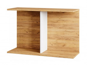 Полка Ион 3 крафт/белый в Покачах - pokachi.mebel-tymen.ru | фото