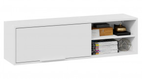 Полка настенная «Марли» Белый в Покачах - pokachi.mebel-tymen.ru | фото