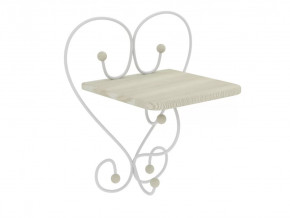 Полка настенная Милсон белая в Покачах - pokachi.mebel-tymen.ru | фото