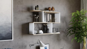 Полка настенная тип 14 в Покачах - pokachi.mebel-tymen.ru | фото