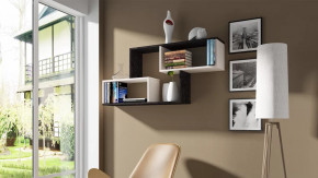 Полка настенная тип 4 в Покачах - pokachi.mebel-tymen.ru | фото