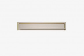 Полка навесная 1 "Сиена" в Покачах - pokachi.mebel-tymen.ru | фото