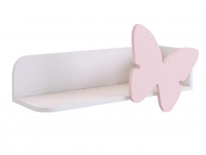 Полка навесная Бабочка в Покачах - pokachi.mebel-tymen.ru | фото