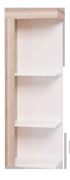 Полка навесная «Люмен» №7 в Покачах - pokachi.mebel-tymen.ru | фото