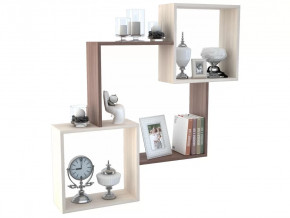 Полка навесная ПЛ 2 Стенд ясень шимо в Покачах - pokachi.mebel-tymen.ru | фото