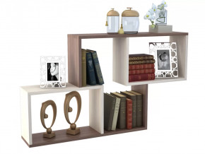 Полка навесная ПЛ 3 Стенд ясень шимо в Покачах - pokachi.mebel-tymen.ru | фото