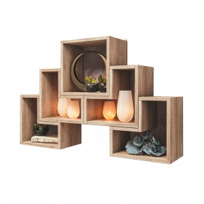 Полка Смарт-1 крафт в Покачах - pokachi.mebel-tymen.ru | фото