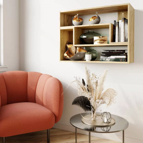 Полка Смарт-2 крафт в Покачах - pokachi.mebel-tymen.ru | фото