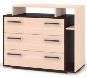 "ПРАГА" комод 3 ящика в Покачах - pokachi.mebel-tymen.ru | фото