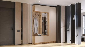 Прихожая Бавария Дуб вотан/кашемир в Покачах - pokachi.mebel-tymen.ru | фото