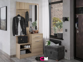 Прихожая Дебора сонома в Покачах - pokachi.mebel-tymen.ru | фото