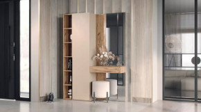 Прихожая Ева Дуб вотан/Кашемир в Покачах - pokachi.mebel-tymen.ru | фото