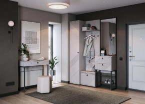 Прихожая Кашемир №1, кашемир/сантьяго в Покачах - pokachi.mebel-tymen.ru | фото