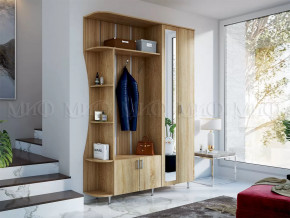 Прихожая Лика №1 1,5 м Сонома в Покачах - pokachi.mebel-tymen.ru | фото