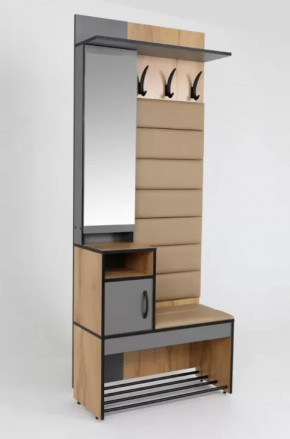 Прихожая Ольга-Лофт 1 в Покачах - pokachi.mebel-tymen.ru | фото