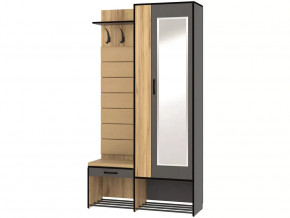 Прихожая Ольга-Лофт 4 в Покачах - pokachi.mebel-tymen.ru | фото