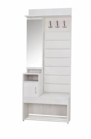 Прихожая Ольга-Милк 1 в Покачах - pokachi.mebel-tymen.ru | фото