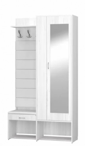 Прихожая Ольга-Милк 4 в Покачах - pokachi.mebel-tymen.ru | фото