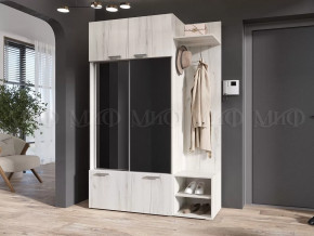 Прихожая Стелла Дуб Крафт Белый в Покачах - pokachi.mebel-tymen.ru | фото