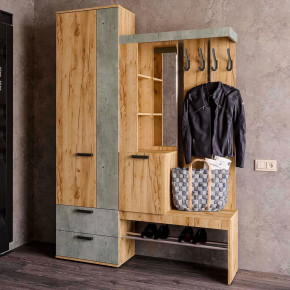 Прихожая Трамп в Покачах - pokachi.mebel-tymen.ru | фото