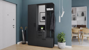 Прихожая «Витра» №5 Антрацит в Покачах - pokachi.mebel-tymen.ru | фото